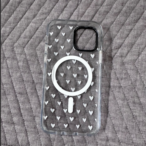 Casetify iPhone XR White Hearts - Picture 2 of 2